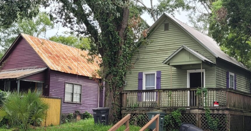 Effort underway to save houses loaded with Black history