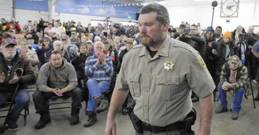 Right wing sheriffs group spreads controversial ideology