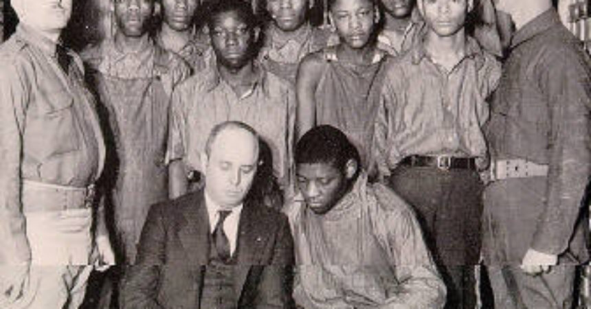 Trump’s use of Scottsboro Boys case comparison raises eyebrows and ire of Judge