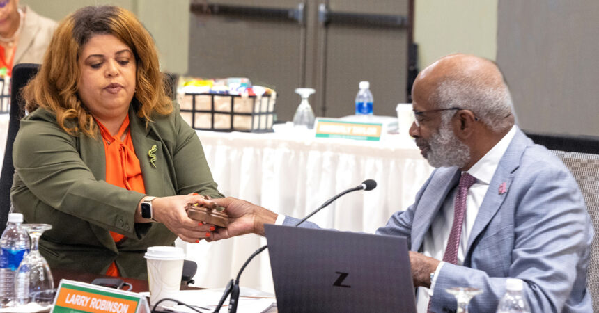 FAMU BOT elects Harper as chair, Gibbons as Vice Chair