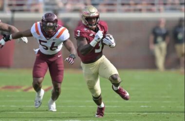 Benson rides will to win to a record performance for FSU