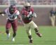 Benson rides will to win to a record performance for FSU