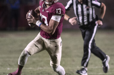 Travis was all about having fun in FSU homecoming win