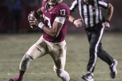 Travis was all about having fun in FSU homecoming win