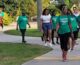 Links members walk to promote healthy lifestyle