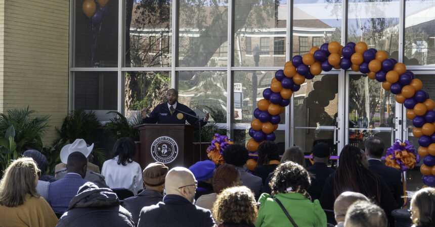 Edward Waters University completes renovation of historic building