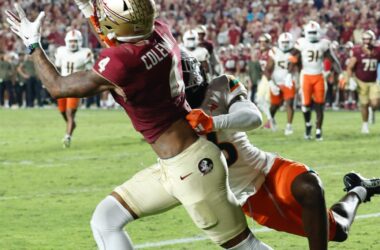 Late interception secures win over Miami for FSU