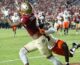 Late interception secures win over Miami for FSU