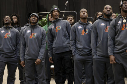 FAMU celebrates football team, interim coach optimistic