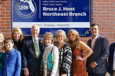 County dedicates Northeast Branch Library in honor of former commissioner Host