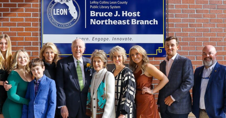 County dedicates Northeast Branch Library in honor of former commissioner Host