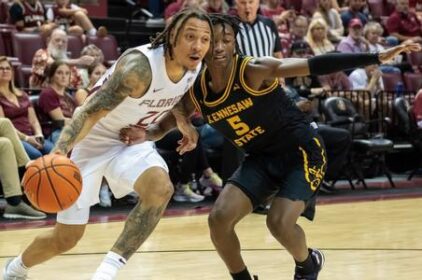 Nickelberry thriving in first season at Florida State