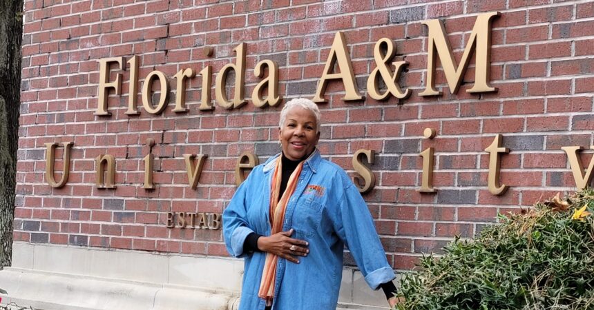 Smith is on a mission to locate ‘FAMU babies’