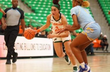 Women win, men fall in Rattlers’ two-game home stand