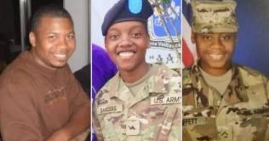 Three Black soldiers killed during drone attack in Jordan