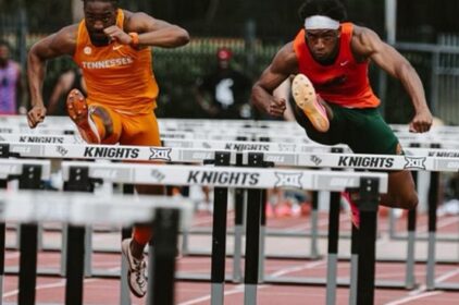 DeRosier claims first win of outdoor season