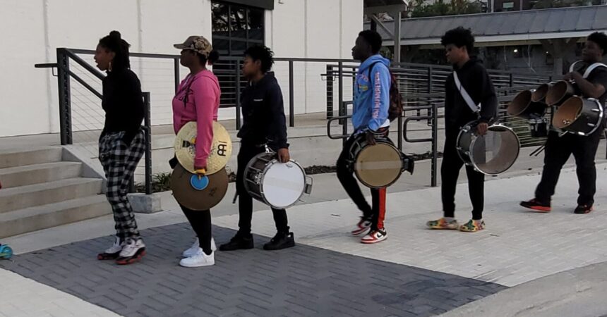 Drum line gives teenagers opportunity to learn, grow