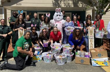 Community groups bring holiday cheer to HOPE Community residents