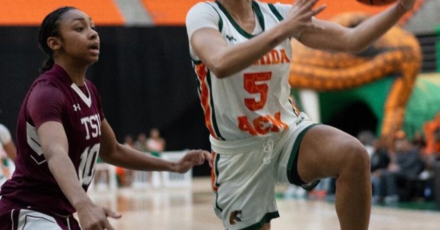 FAMU’s Grizzle is POY in SWAC