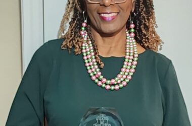 Lucas named Delta Kappa Omega Chapter’s AKA Soror of the Year