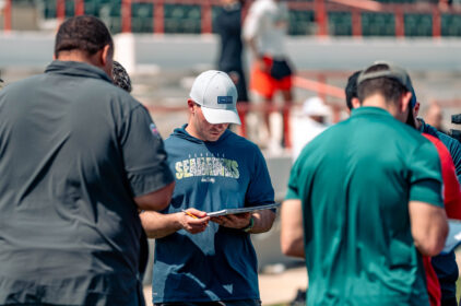 Former Rattlers show their strengths on Pro Day