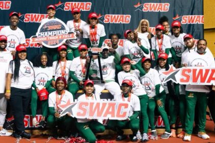 Rattlers beat defending champion for indoor track title