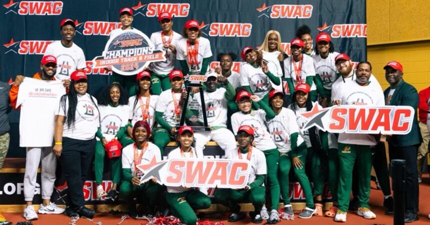 Rattlers beat defending champion for indoor track title