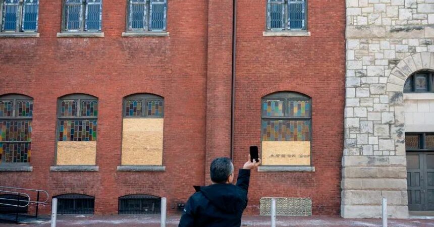 Vandals desecrate monuments honoring Blacks