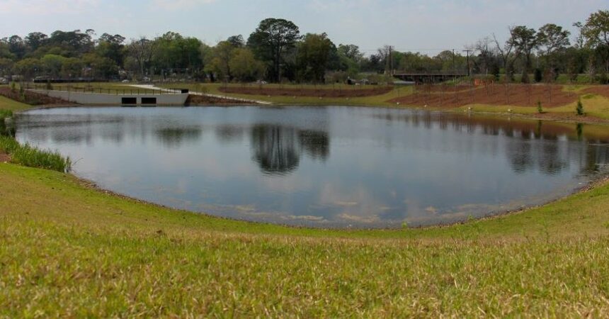 3D-B stormwater facility wins the statewide environmental Project of the Year Award