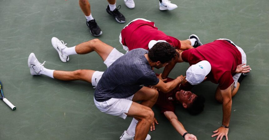 Florida State wins first-ever ACC tennis championship