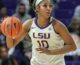 LSU star Angel Reese decides to go pro