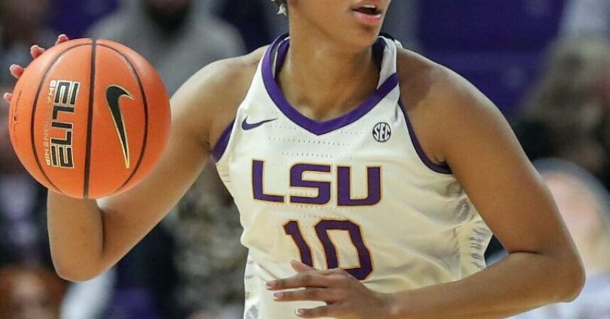 LSU star Angel Reese decides to go pro