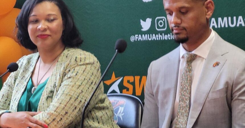 Crarey’s promise to his son could make FAMU a winner